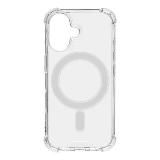 Husă tactică MagForce Plyo pentru Apple iPhone 16 Transparent