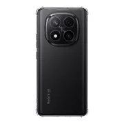 Husă tactică TPU Plyo pentru Xiaomi Redmi Note 14 Pro+ 5G, transparentă