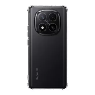 Husă tactică TPU Plyo pentru Xiaomi Redmi Note 14 Pro+ 5G, transparentă