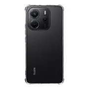 Husă tactică TPU Plyo pentru Xiaomi Redmi Note 14 4G, transparentă