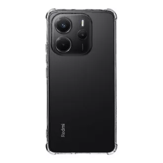 Husă tactică TPU Plyo pentru Xiaomi Redmi Note 14 4G, transparentă
