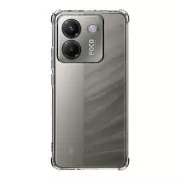 Carcasă tactică TPU Plyo pentru Poco M7 Pro, transparentă