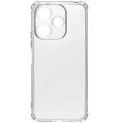 Husă tactică TPU Plyo pentru Xiaomi Redmi Note 14S, transparentă