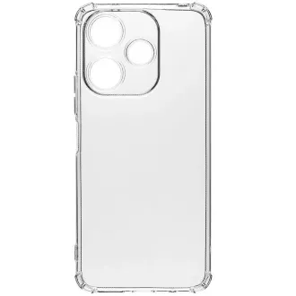 Husă tactică TPU Plyo pentru Xiaomi Redmi Note 14S, transparentă