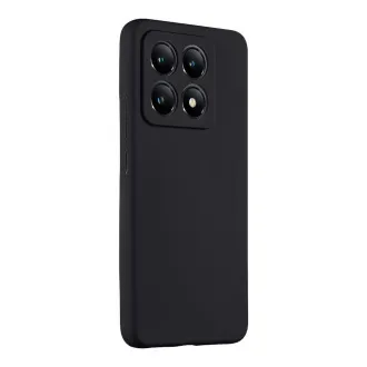 Husă tactică din catifea Smoothie pentru Xiaomi 14T Asphalt