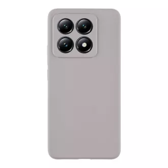 Husă tactică de catifea Smoothie pentru Xiaomi 14T Foggy