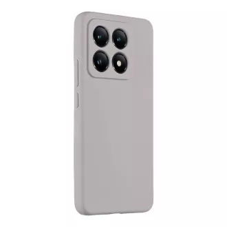 Husă tactică de catifea Smoothie pentru Xiaomi 14T Foggy