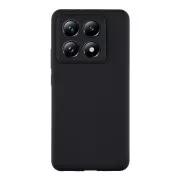 Husă tactică din catifea Smoothie pentru Xiaomi 14T Pro Asphalt