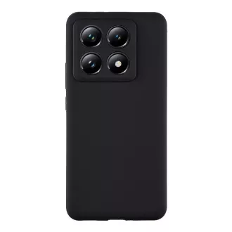 Husă tactică din catifea Smoothie pentru Xiaomi 14T Pro Asphalt