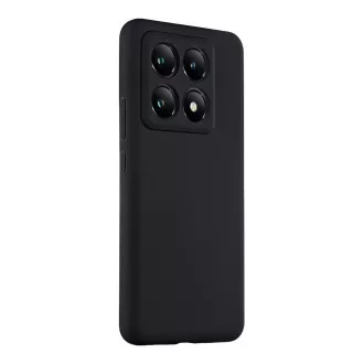 Husă tactică din catifea Smoothie pentru Xiaomi 14T Pro Asphalt