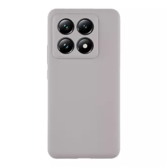 Husă tactică de catifea Smoothie pentru Xiaomi 14T Pro Foggy Husă tactică de catifea Smoothie pentru Xiaomi 14T Pro Foggy