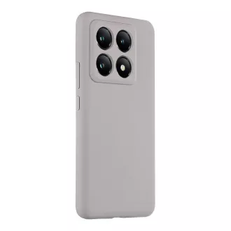 Husă tactică de catifea Smoothie pentru Xiaomi 14T Pro Foggy Husă tactică de catifea Smoothie pentru Xiaomi 14T Pro Foggy