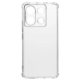 Husă tactică TPU Plyo pentru Xiaomi Redmi 15C 4G/5G, transparentă