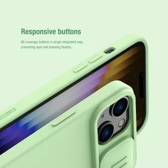 Husă Nillkin CamShield Silky magnetică din silicon pentru Apple iPhone 14 Negru Husă Nillkin CamShield Silky magnetică din silicon pentru Apple iPhone 14 Negru