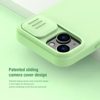 Husă Nillkin CamShield Silky magnetică din silicon pentru Apple iPhone 14 Negru Husă Nillkin CamShield Silky magnetică din silicon pentru Apple iPhone 14 Negru