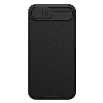 Husă spate magnetică Nillkin CamShield PRO pentru Apple iPhone 16e, neagră