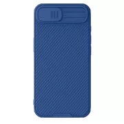 Husă spate Nillkin CamShield PRO pentru Apple iPhone 16e, albastră
