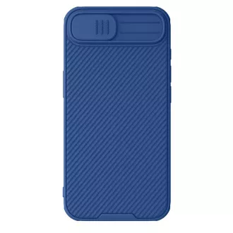 Husă spate Nillkin CamShield PRO pentru Apple iPhone 16e, albastră
