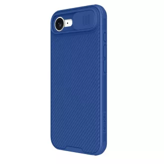 Husă spate Nillkin CamShield PRO pentru Apple iPhone 16e, albastră