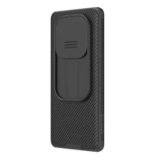 Husă spate Nillkin CamShield PRO pentru Xiaomi Redmi Note 14 Pro+ 5G Neagră