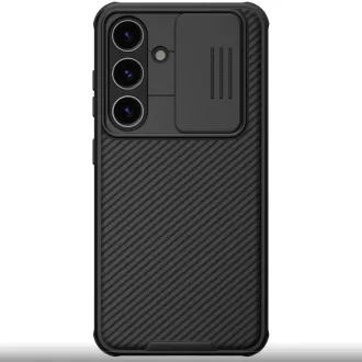 Husă din spate magnetică Nillkin CamShield PRO pentru Samsung Galaxy S24 neagră