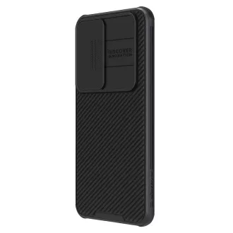 Husă din spate magnetică Nillkin CamShield PRO pentru Samsung Galaxy S24 neagră