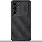 Husă din spate Nillkin CamShield PRO pentru Samsung Galaxy S24+, neagră