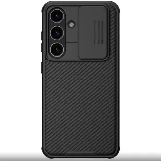 Husă din spate Nillkin CamShield PRO pentru Samsung Galaxy S24+, neagră Husă din spate Nillkin CamShield PRO pentru Samsung Galaxy S24+, neagră