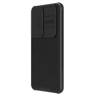 Husă din spate Nillkin CamShield PRO pentru Samsung Galaxy S24+, neagră Husă din spate Nillkin CamShield PRO pentru Samsung Galaxy S24+, neagră
