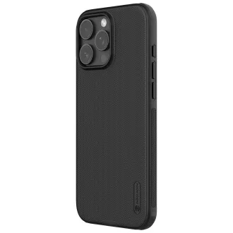 Husă din spate magnetică Nillkin Super Frosted PRO pentru Apple iPhone 16 Pro negru
