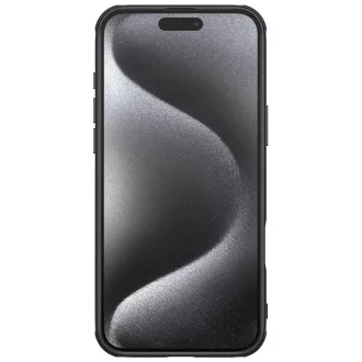 Husă din spate magnetică Nillkin Super Frosted PRO pentru Apple iPhone 16 Pro negru
