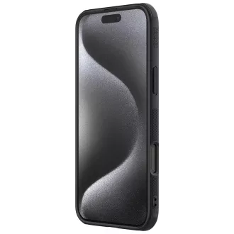 Husă din spate magnetică Nillkin Super Frosted PRO pentru Apple iPhone 16 Pro negru
