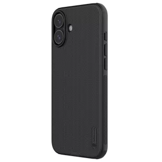 Husă din spate magnetică Nillkin Super Frosted PRO pentru Apple iPhone 16 Negru
