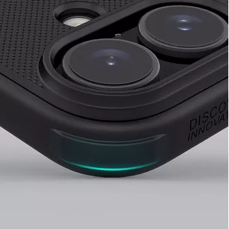 Husă din spate magnetică Nillkin Super Frosted PRO pentru Apple iPhone 16 Negru