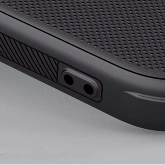 Husă din spate magnetică Nillkin Super Frosted PRO pentru Apple iPhone 16 Negru
