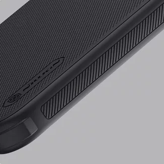 Husă din spate magnetică Nillkin Super Frosted PRO pentru Apple iPhone 16 Negru
