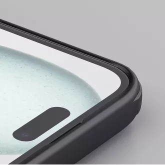 Husă din spate magnetică Nillkin Super Frosted PRO pentru Apple iPhone 16 Negru