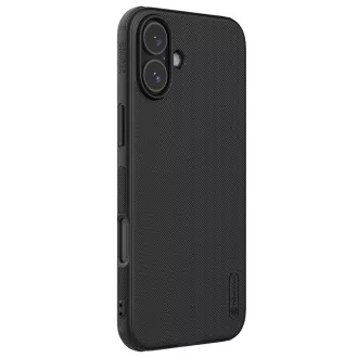 Husă din spate magnetică Nillkin Super Frosted PRO pentru Apple iPhone 16 Negru