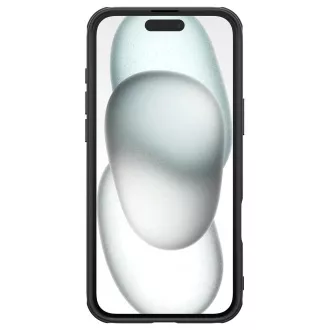 Husă din spate magnetică Nillkin Super Frosted PRO pentru Apple iPhone 16 Negru