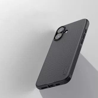 Husă din spate magnetică Nillkin Super Frosted PRO pentru Apple iPhone 16 Negru