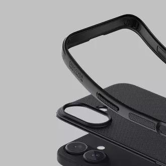 Husă din spate magnetică Nillkin Super Frosted PRO pentru Apple iPhone 16 Negru