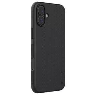 Husa din spate Nillkin Super Frosted PRO pentru Apple iPhone 16 Negru