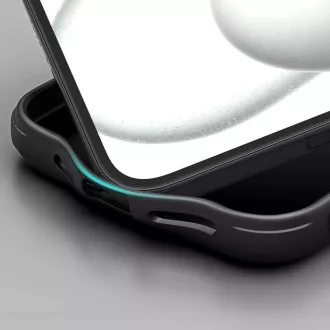 Husa din spate Nillkin Super Frosted PRO pentru Apple iPhone 16 Negru