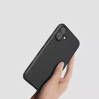 Husa din spate Nillkin Super Frosted PRO pentru Apple iPhone 16 Negru