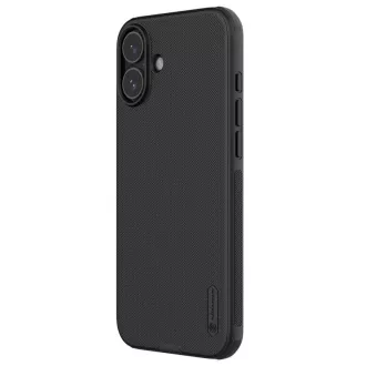 Husa din spate Nillkin Super Frosted PRO pentru Apple iPhone 16 Negru