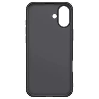 Husa din spate Nillkin Super Frosted PRO pentru Apple iPhone 16 Negru