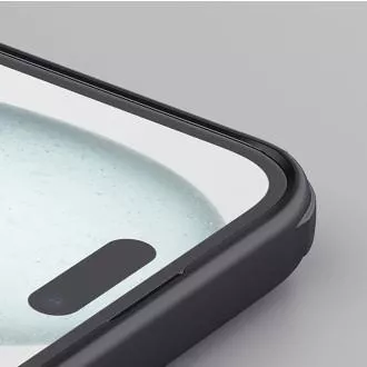 Husa din spate Nillkin Super Frosted PRO pentru Apple iPhone 16 Negru