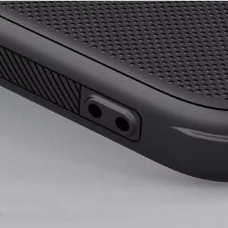 Husa din spate Nillkin Super Frosted PRO pentru Apple iPhone 16 Negru