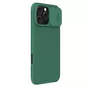 Husă din spate magnetică Nillkin CamShield PRO pentru Apple iPhone 16 Pro Max Verde închis