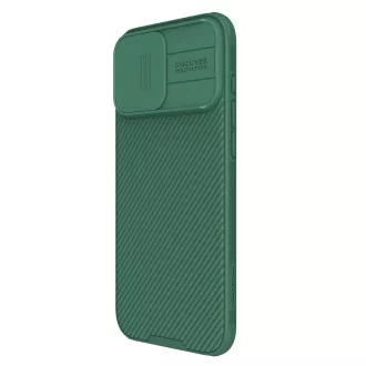 Husă din spate magnetică Nillkin CamShield PRO pentru Apple iPhone 16 Pro Max Verde închis